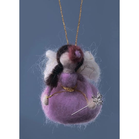 Crystal Art Felting Kit Flower Fairy